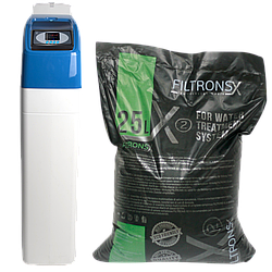 Система комплексного очищення води Filtrons X2 кабінетного типу EVA 1035 (Runxin F65B3)