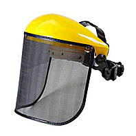 Защитная маска косаря (сетка, металл) EVO-2