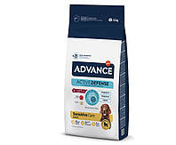 Advance (Эдванс) Dog Adult Sensitive Lamb &Rice - Корм для взрослых собак с чувствительным пищеварением 12кг