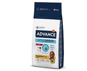 Advance (Едванс) Dog Adult Sensitive Lamb&Rice - Корм для дорослих собак з чутливим травленням 12кг