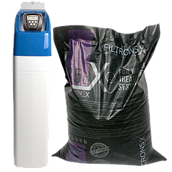 Система комплексного очищення води Filtrons X1 кабінетного типу EVA 1035 (Clack CI)