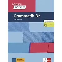 Deutsch intensiv Grammatik B2 Das Training. Buch + online