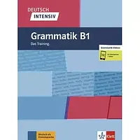 Deutsch intensiv Grammatik B1 Das Training. Buch + online