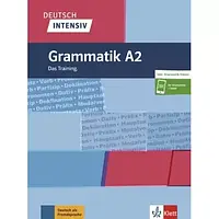 Deutsch intensiv Grammatik A2 Das Training. Buch + online