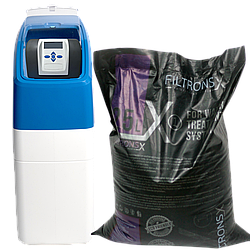 Система комплексного очищення води Filtrons X1 кабінетного типу EVA 1017 (Clack CK)