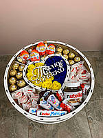 Вкусный подарочный набор со сладостями для девушки, набор в форме милка для жены, мамы, ребенка NDB-33