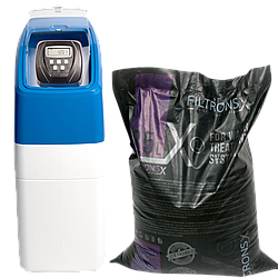 Система комплексного очищення води Filtrons X1 кабінетного типу EVA 1017 (Clack CI)