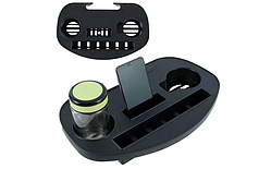 Підстаканник до лежака Чорний