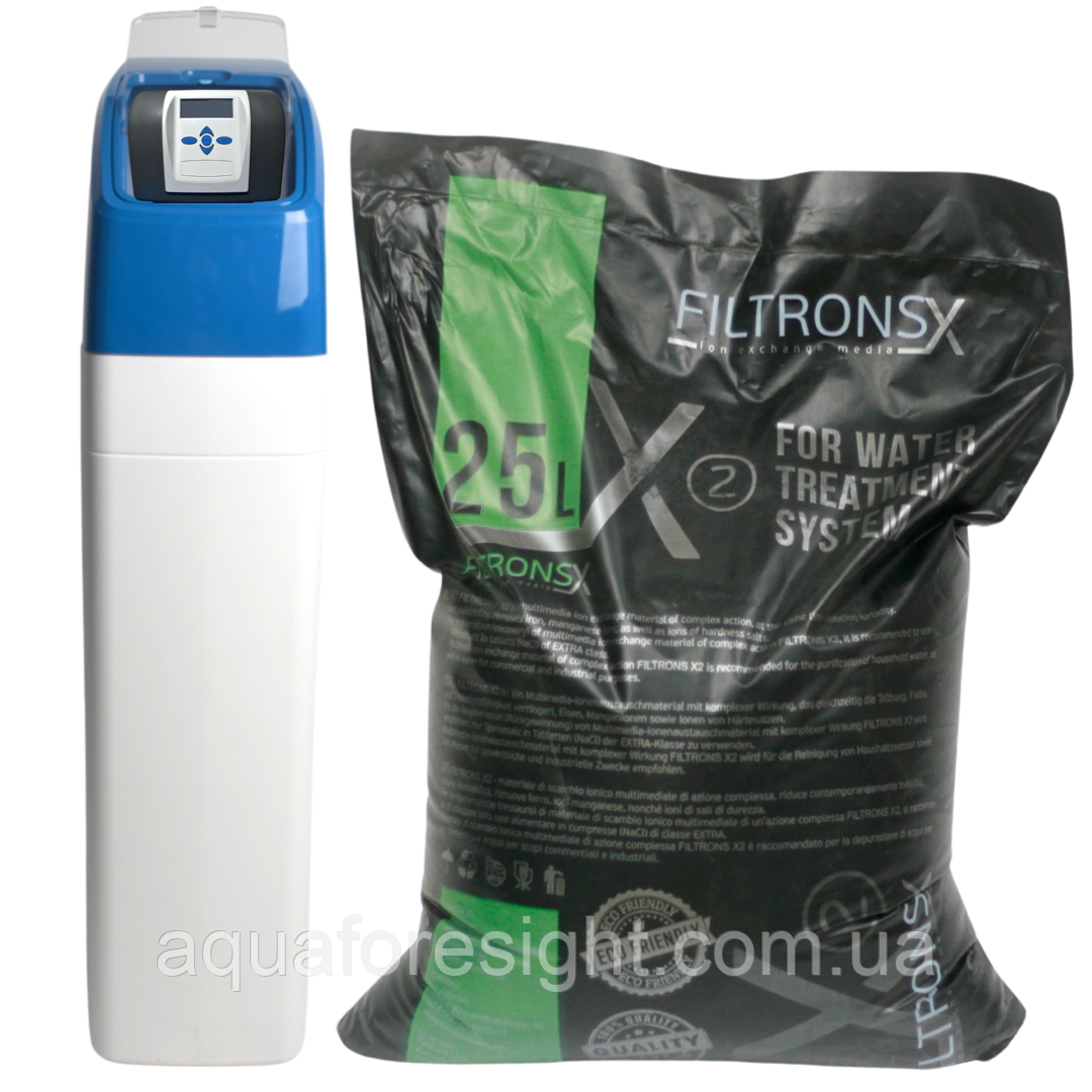 Система комплексної очистки води Filtrons X2 кабінетного типу Clack 1035 (Clack CK), фото 1