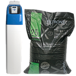 Система комплексного очищення води Filtrons X2 кабінетного типу EVA 1035 (Clack CK)