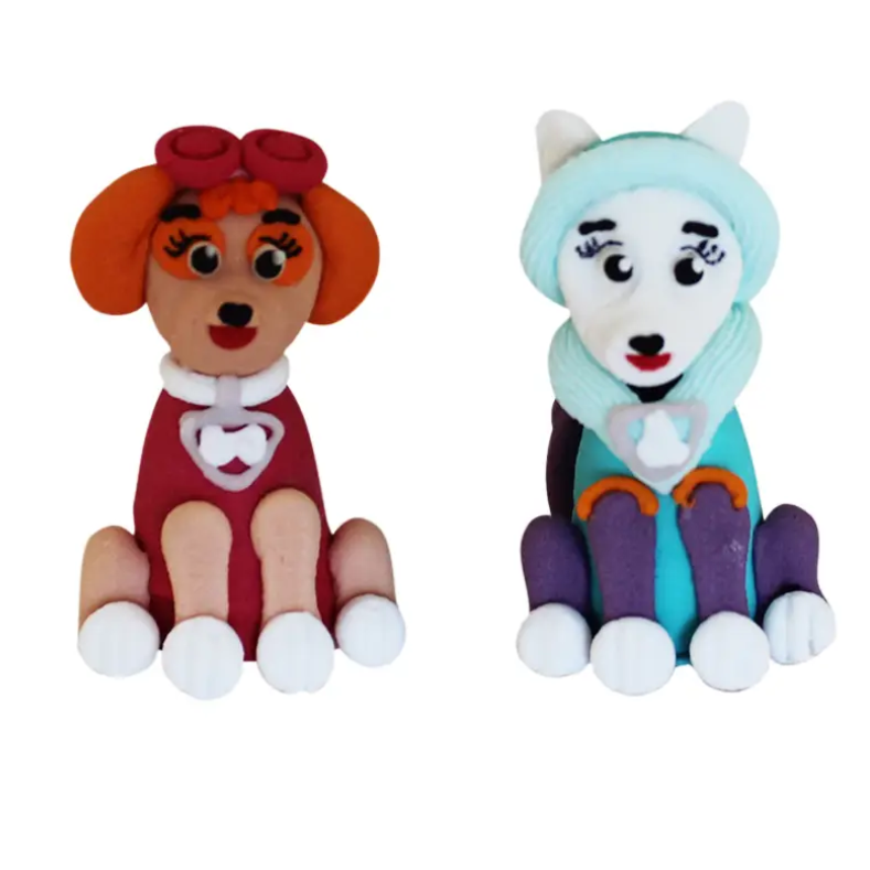 Фігурка з мастики "Цуценята мікс" №2, фото 1