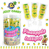 Цукерка желейна Pineapple Jelly Candy 30 шт (Profisa)
