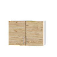 Кухонный модуль Оптима Верх В20-800 Дуб крафт золотой Белый 80х30х56 см