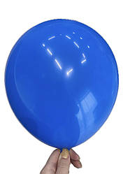 Кульки повітряні латексні кольору 001 лазурний 18 дюймів
