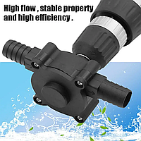 Насос на Дриль для Шуруповера або дриля для Перекачування Рідини