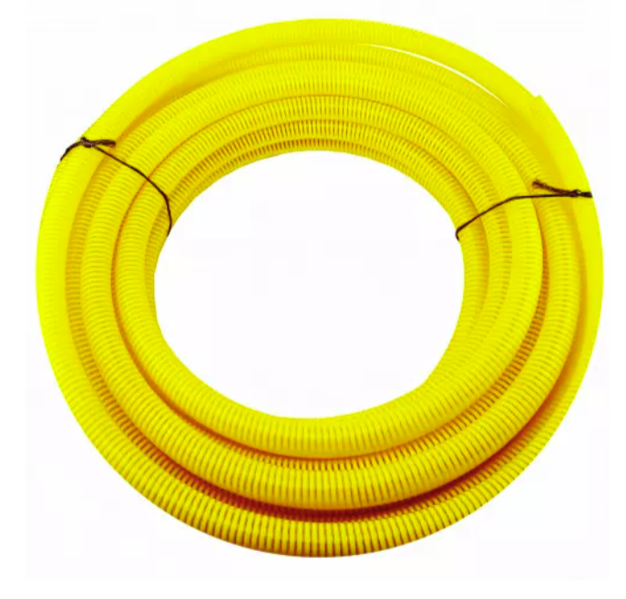 Вакуумний Шланг (жовтий) (Ціна за 1 м. п) 1 1/4" (32мм) (1 1/4" (32мм))