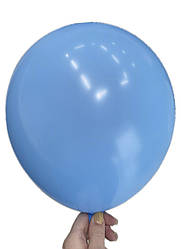 Кульки повітряні латексні кольори 002 Небесний блакитний 18 дюймів