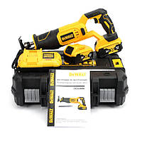 Аккумуляторная сабельная пила DeWalt DCS380N (36V 6.0Ah). АКБ ножовка Девольт сабельная пила