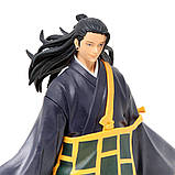 Фігурка Banpresto Jukon No Kata - Suguru Geto Магічна битва, Гето Сугуру, фото 4