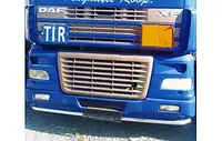 Дуга нижняя DAF XF 95 нержавейка