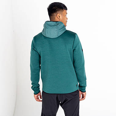 Кофта чоловіча Dare2b Narrative II Full Zip Sweater L Green/Marl, фото 3