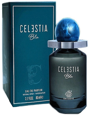 Парфумована вода Fragrance World Celestia Blu для жінок — edp 80 ml, фото 1