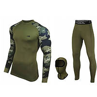 Термоактивна антибактеріальна швидкосохнуча білизна 3 в 1 розмір M L