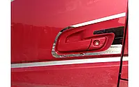 Накладки на дверные ручки внешняя Volvo FH4 нержавейка