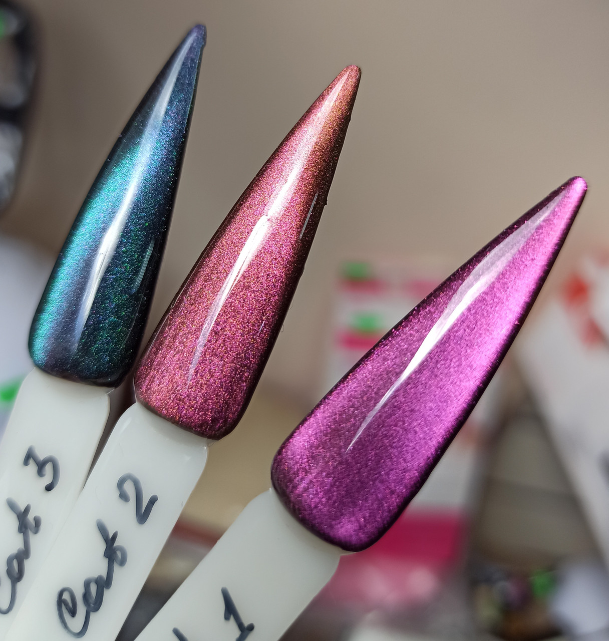 Гель-лак Amazing Cat eye gel кішка Moon Full 12 мл