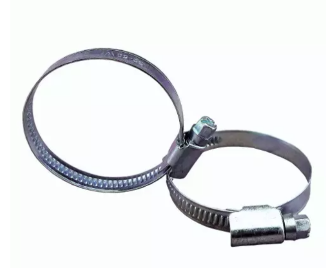 Хомут червячный не перфорированный 44-64мм (уп.50 шт) (44-64мм (уп.50 шт)), фото 1