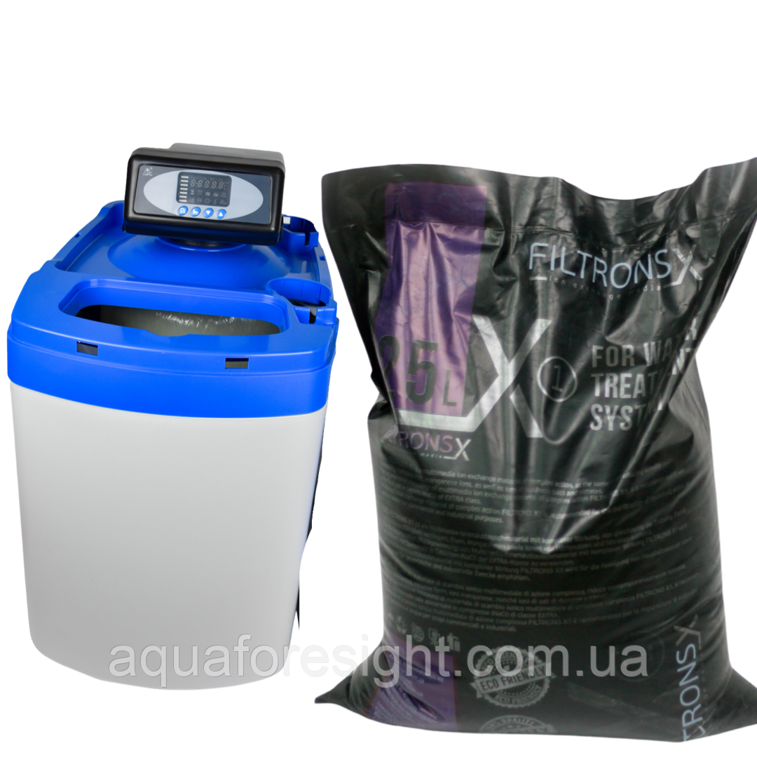 Система комплексного очищення води Filtrons X1 кабінетного типу EVA 1017 (Runxin F65B3), фото 1