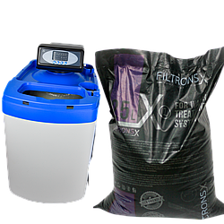 Система комплексного очищення води Filtrons X1 кабінетного типу EVA 1017 (Runxin F65B3)