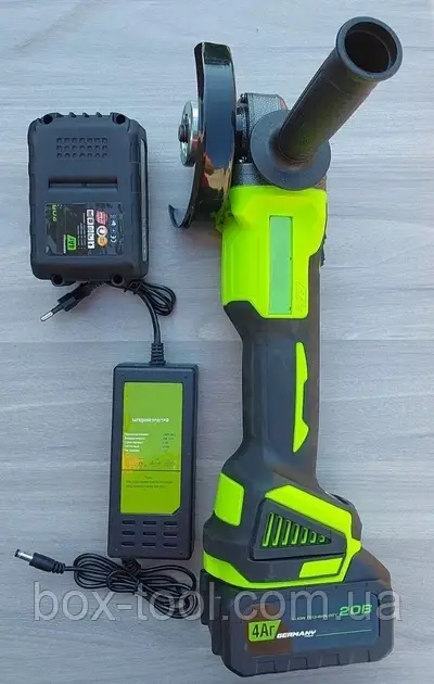 Болгарка аккумуляторная Eltos МШУ-125/20 BL (бесщеточная, 20В, 2 ...