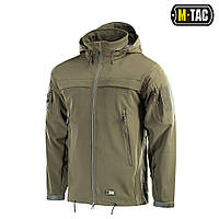 M-TAC КУРТКА SOFT SHELL POLICE OLIVE