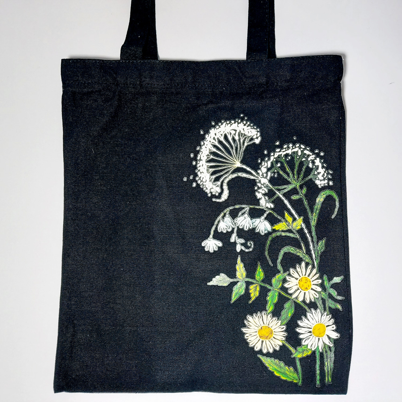 Сумка шоппер з малюнком на блискавці коттон, фото 1