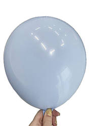 Повітряні латексні кулі колір 006 блідо-васильковий 18 дюймів