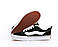 Чоловічі чорні Кеди Vans Old Skool KNU, фото 5