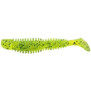 Силикон Reins Bubbring Shad 3" 419 Chart Pepper (8 шт/уп.)