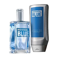 Набір для чоловіків INDIVIDUAL BLUE Avon, 2 одиниці