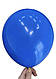 Кульки повітряні латексні кольору 001 лазурний 12 дюймів 10 шт., фото 2