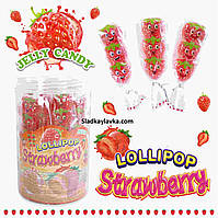 Желейная конфета STRAWBERRY Jelly Candy 30 шт (Profisa)