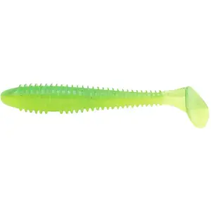 Силікон Keitech Swing Impact FAT 5.8" (4 шт/упак) ц:424 lime chartreuse
