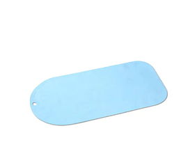 Антиковзаючий килимок для купання "Блакитний" (70 см х 35 см) "BabyOno"