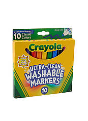 Набір фломастерів Крайола Crayola 10 штук