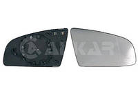 Стекло зеркала AUDI A4 B7 (8EC) / AUDI A4 B6 (8E5) 2000-2009 г.