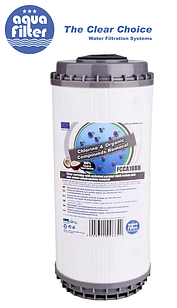 Картридж із гранульованим вугіллям Aquafilter FCCA10ВВ