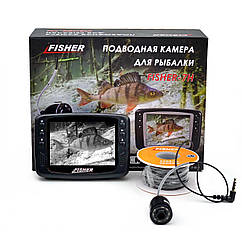 Підводна камера Fisher CR110-7H camera з вимкненням LED