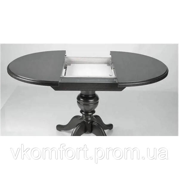 Стол обеденный раскладной Гермес венге (Микс мебель) - фото 3 - id-p1605697595