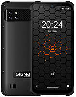 Смартфон Sigma X-treme PQ56 6/128Gb Black UA UCRF