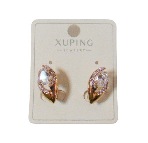 Сережки Xuping 17х9 мм кс23-1